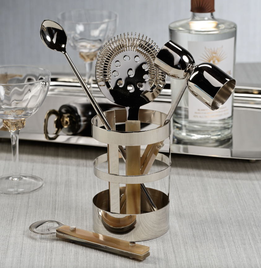 The Berkeley 5 Piece Bar Tool Set