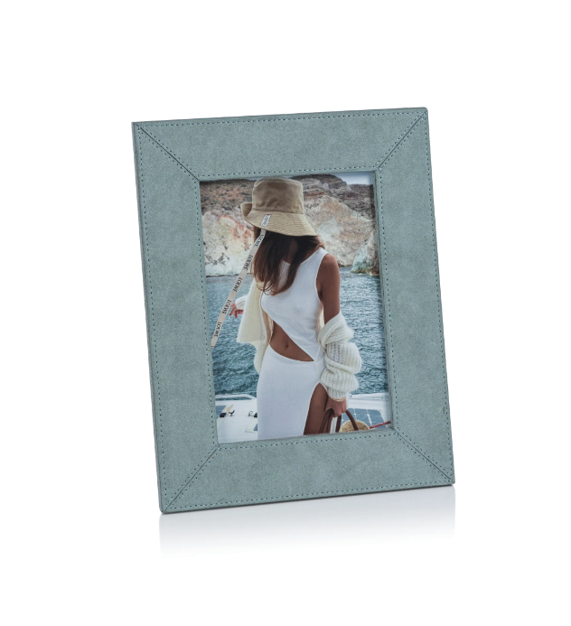 Suede Lux Photo Frame