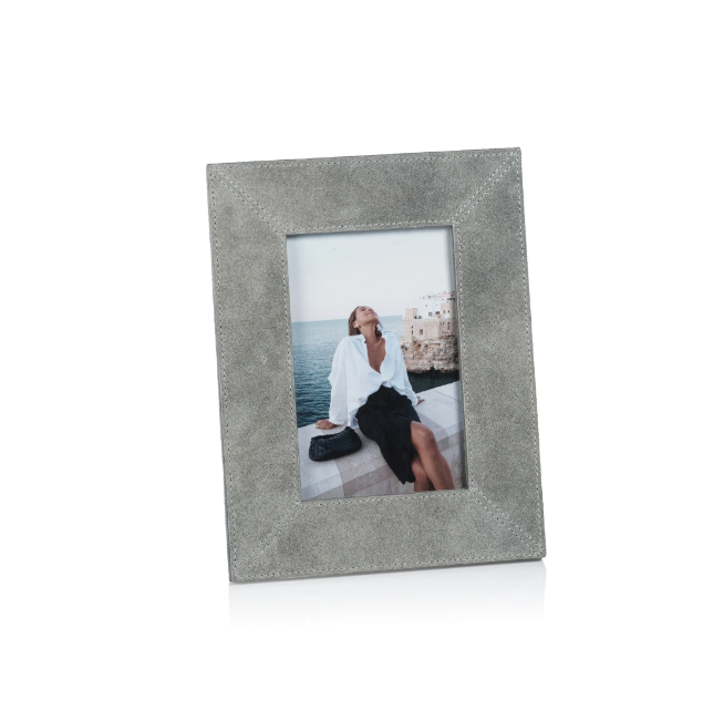 Suede Lux Photo Frame