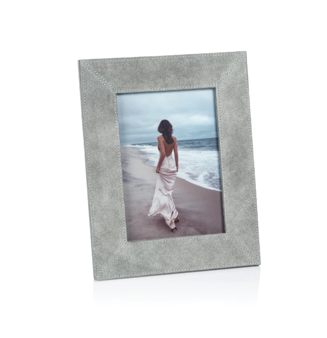 Suede Lux Photo Frame