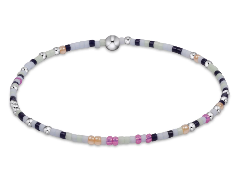 E Newton Hope Unwritten Bracelet - Sterling