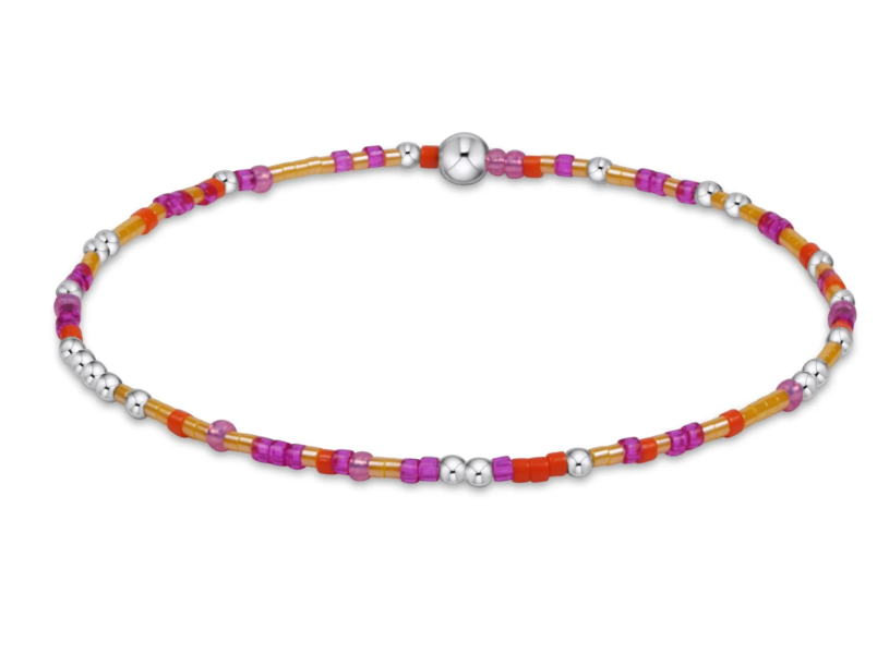 E Newton Hope Unwritten Bracelet - Sterling