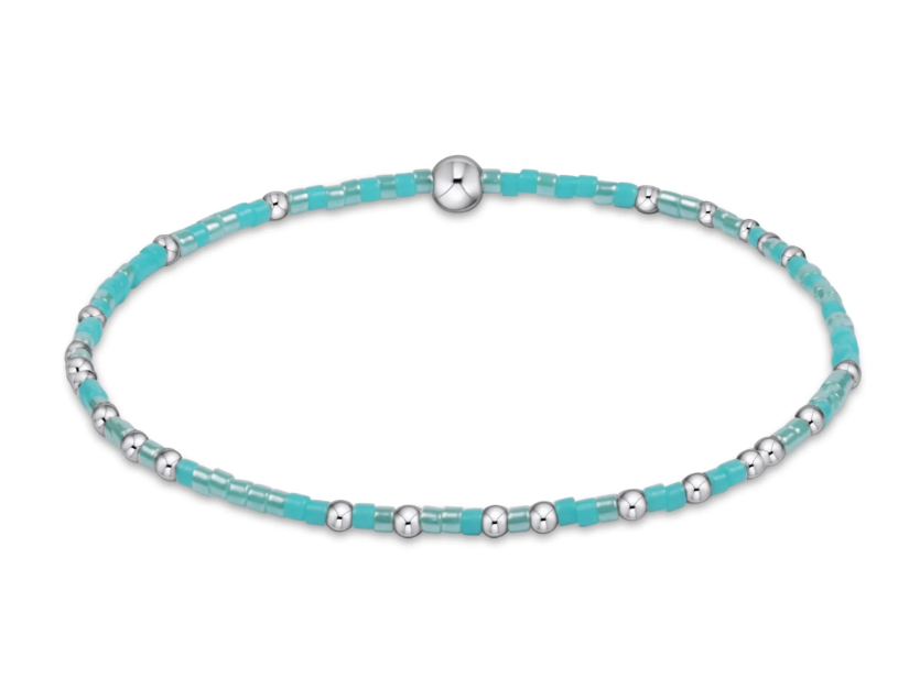 E Newton Hope Unwritten Bracelet - Sterling
