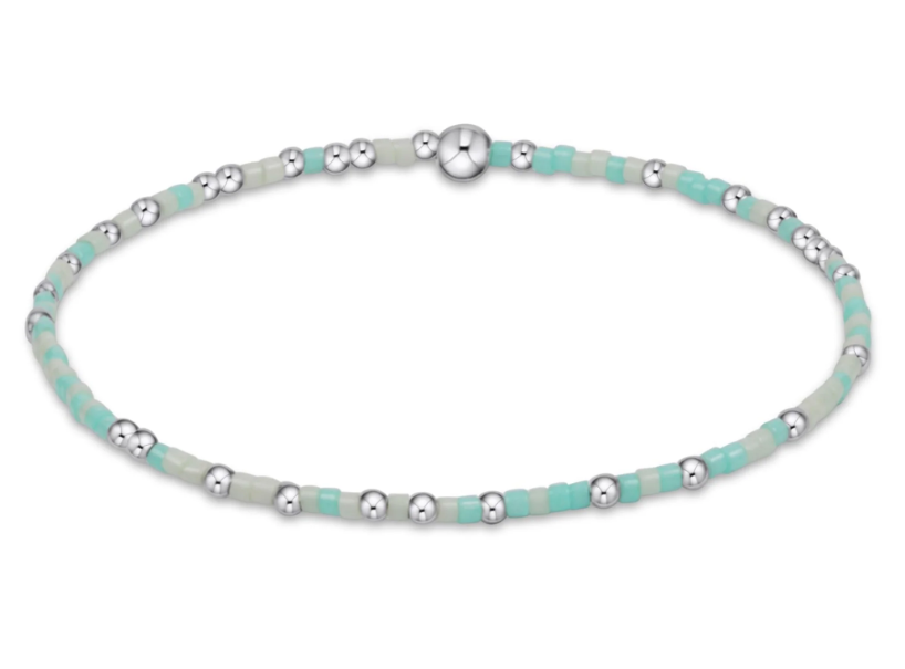 E Newton Hope Unwritten Bracelet - Sterling