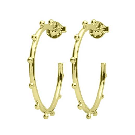Sheila Fajl Sweetie Pie Hoops - Final Sale 30% off in cart