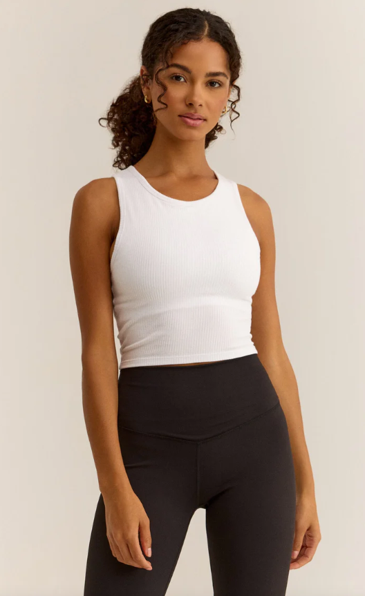 Z Supply Count Me In Rib Tank - Final Sale 30% off in cart