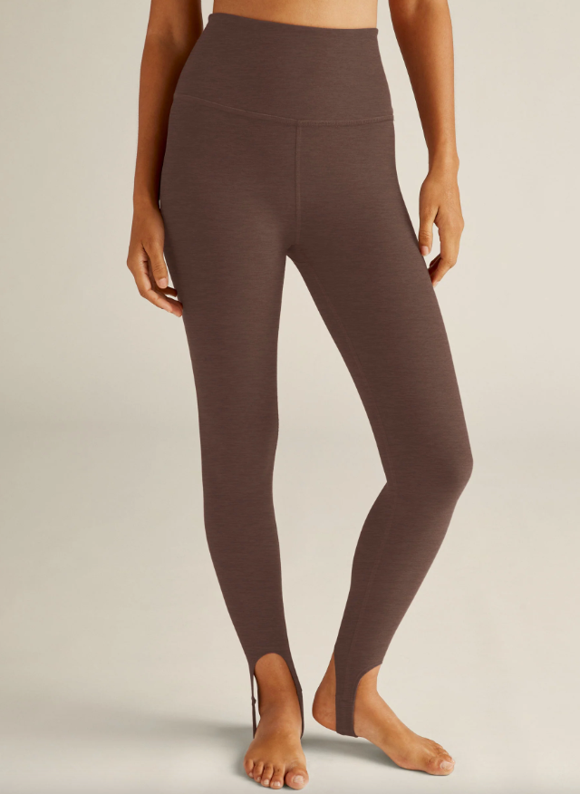 Beyond Yoga Spacedye Well Rounded Stirrup Legging