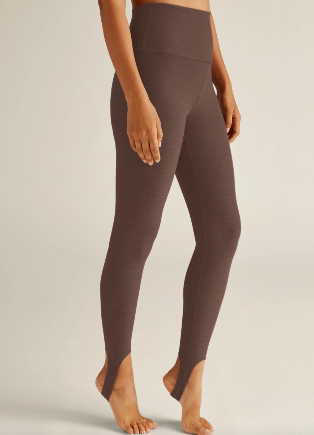 Beyond Yoga Spacedye Well Rounded Stirrup Legging