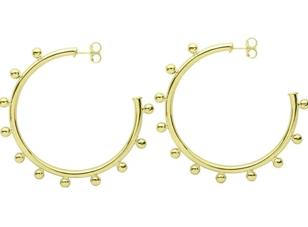 Sheila Fajl Sweetie Pie Hoops - Final Sale 30% off in cart