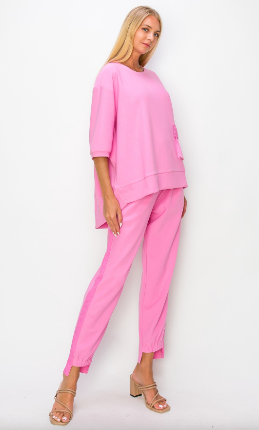 Katie Crepe Knit Pant