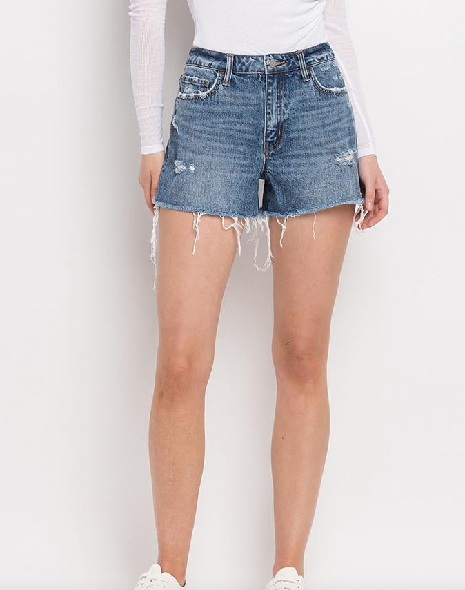 Sienna Super High Rise Shorts - Final Sale 25% off in cart