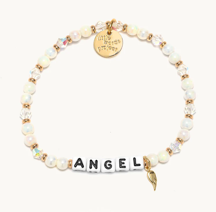 Little Words Project Bracelet - Charmed