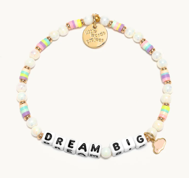 Little Words Project Bracelet - Charmed