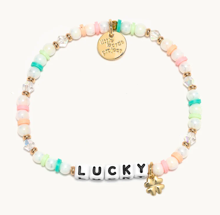 Little Words Project Bracelet - Charmed