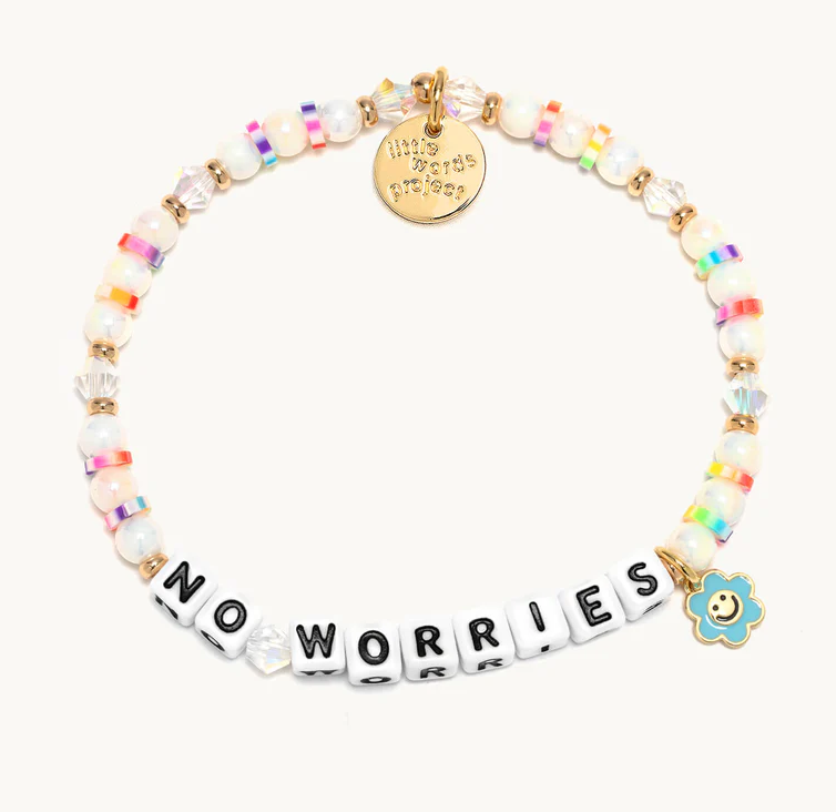 Little Words Project Bracelet - Charmed