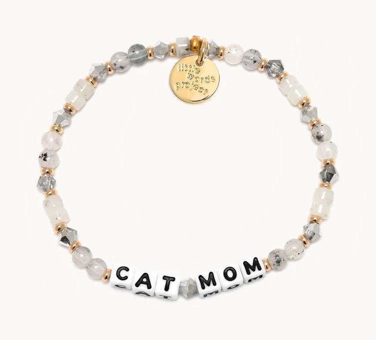 Little Words Project Bracelet - Crystal