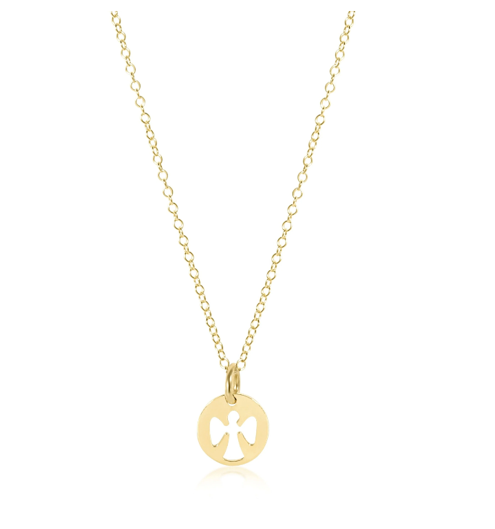 E Newton egirl 14" Necklace - Guardian Angel