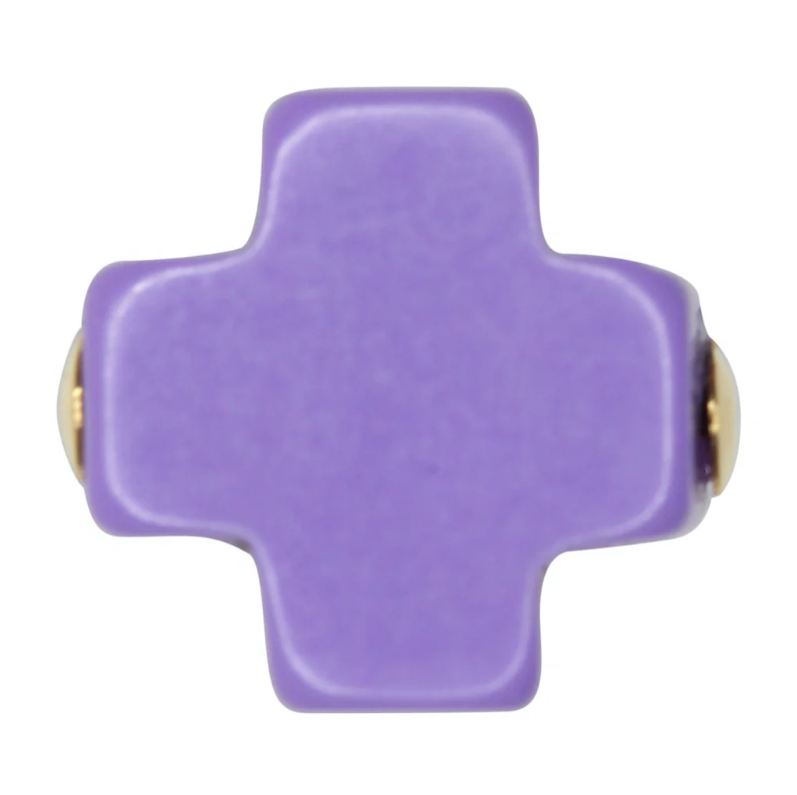 E Newton Signature Cross Studs