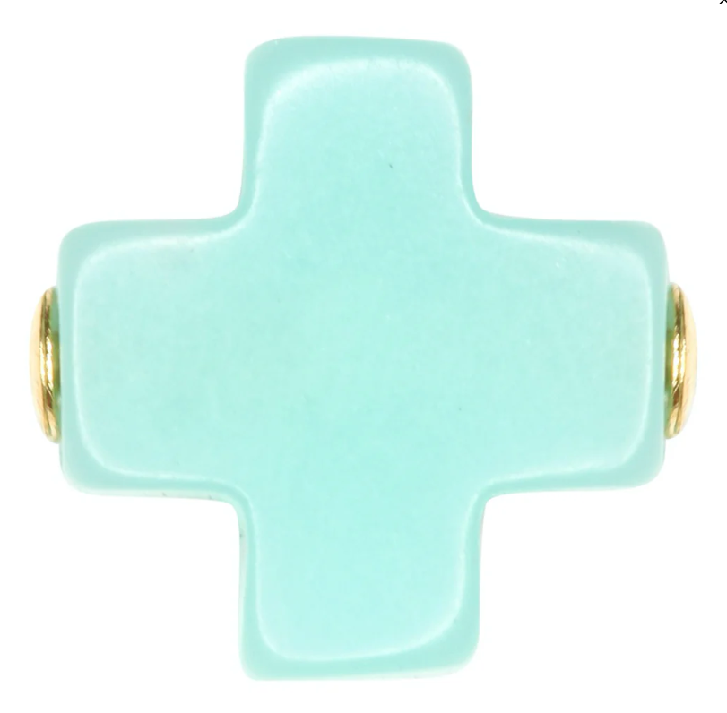 E Newton Signature Cross Studs