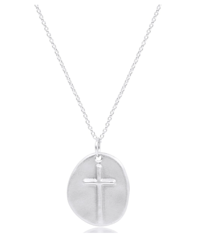 E Newton 16" Necklace Sterling - Inspire Charm