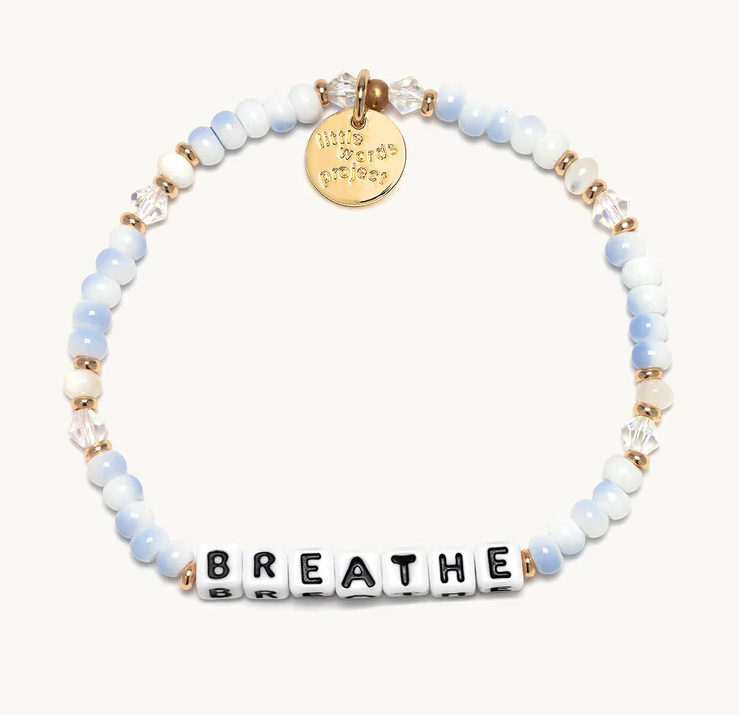 Little Words Project Bracelet - Crystal