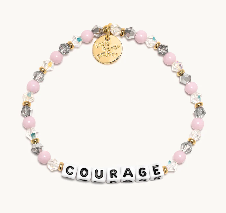 Little Words Project Bracelet - Crystal