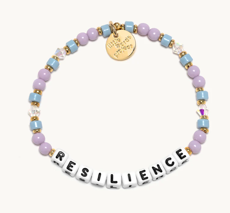 Little Words Project Bracelet - Crystal