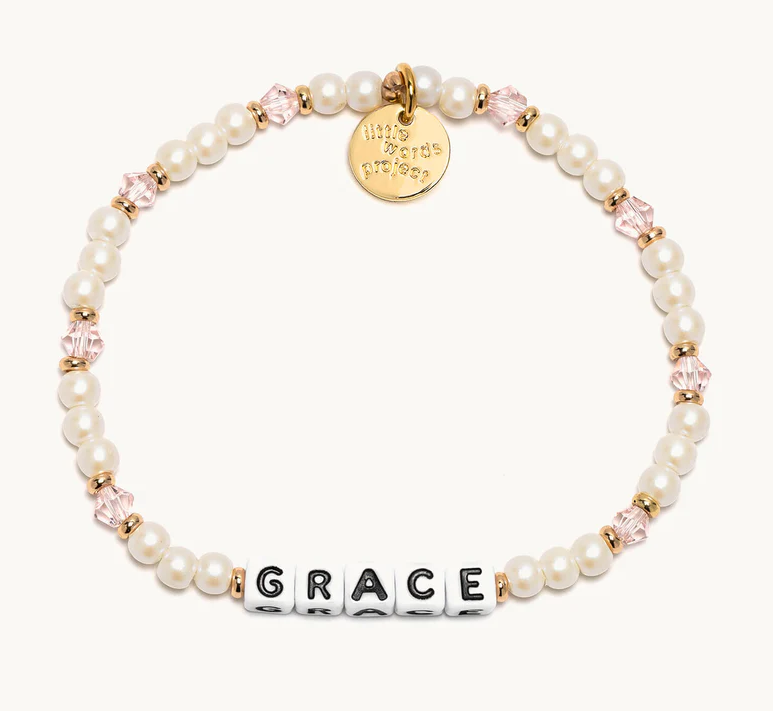 Little Words Project Bracelet - Crystal
