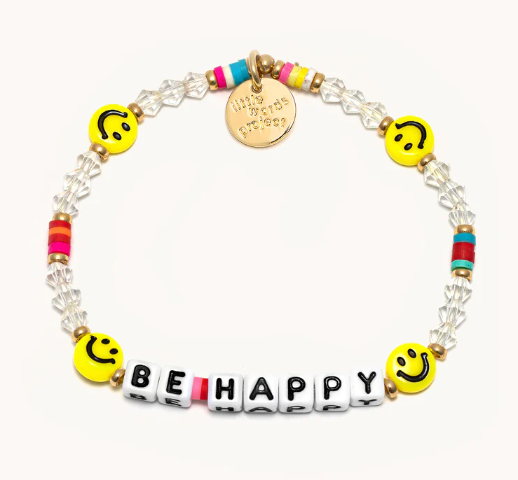 Little Words Project Bracelet - Crystal