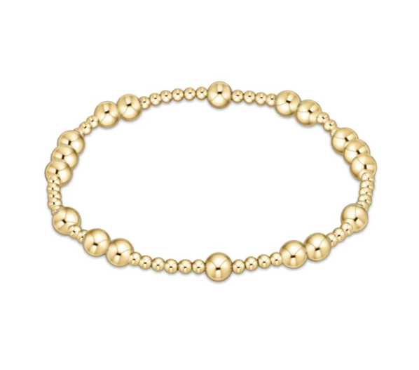 E Newton Hope Unwritten Bracelet - Gold