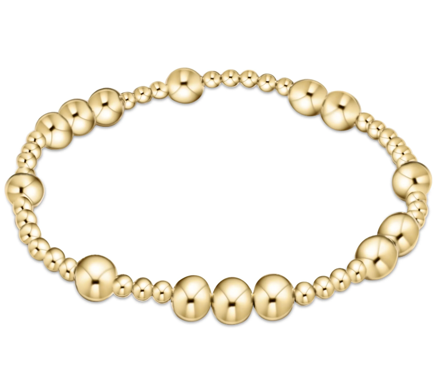 E Newton Hope Unwritten Bracelet - Gold