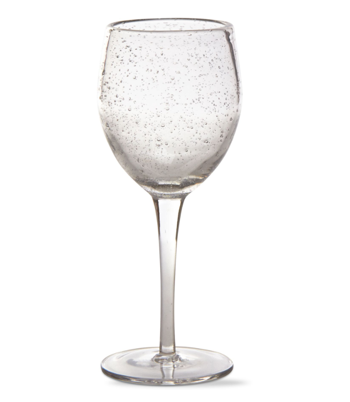 Bubble Tall Wine Glass