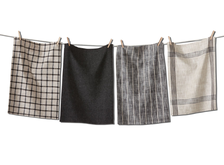 Canyon Woven Dishtowels - Set of 4