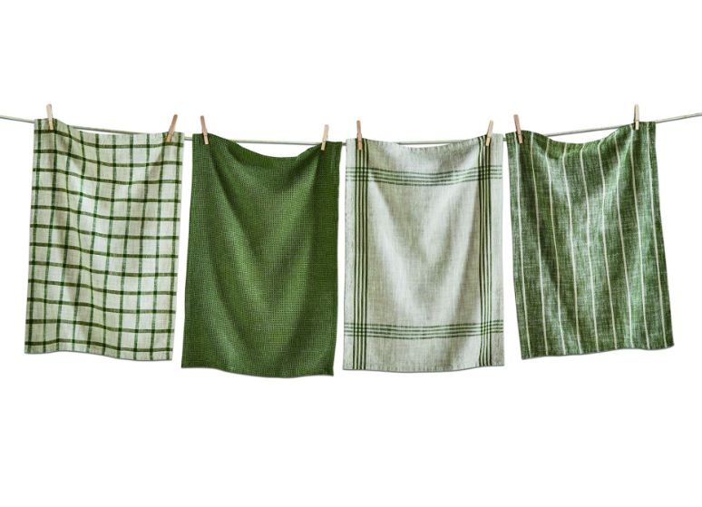 Canyon Woven Dishtowels - Set of 4