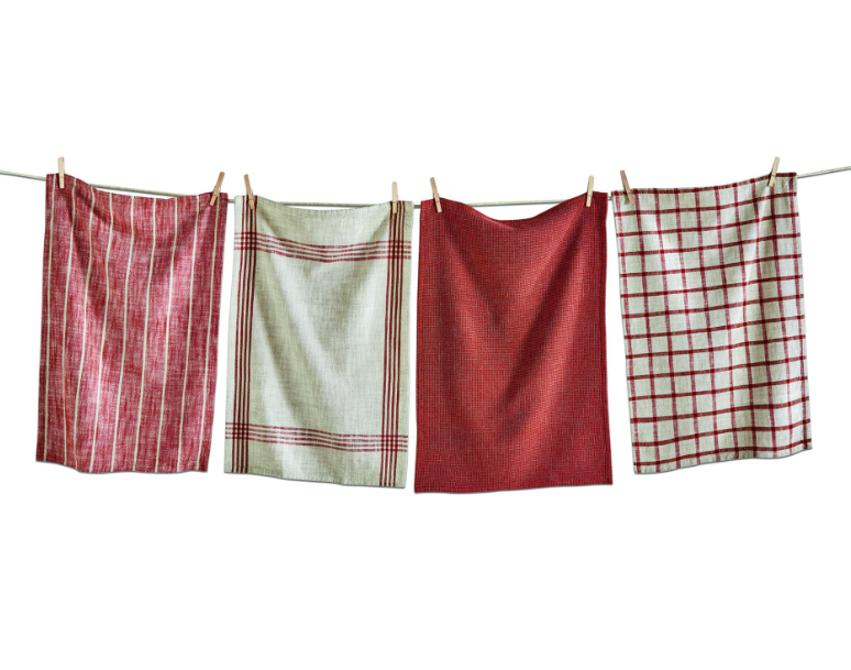 Canyon Woven Dishtowels - Set of 4