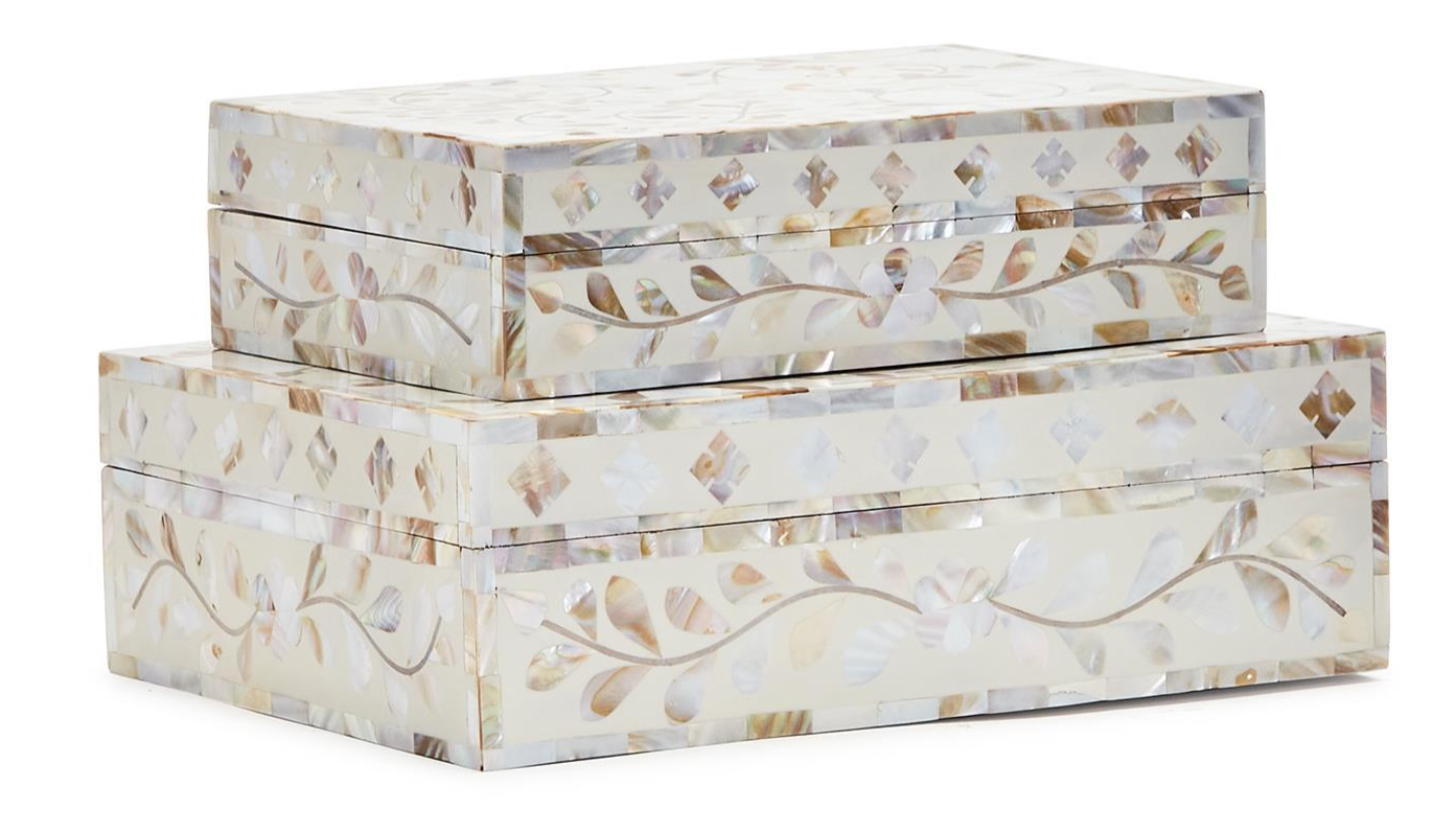 Wisteria Mother of Pearl Box