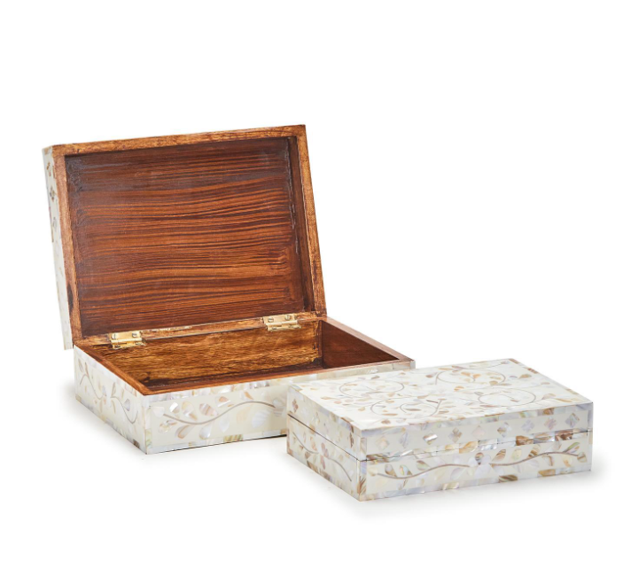 Wisteria Mother of Pearl Box
