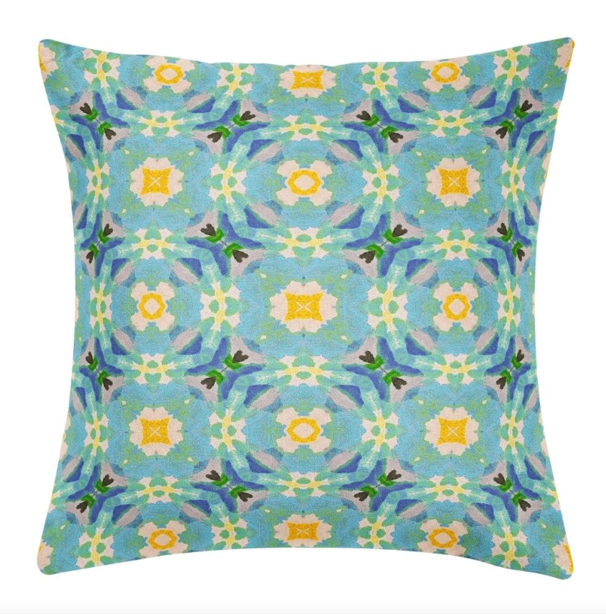Chelsea Blue Pillow - Final Sale 30% off in cart