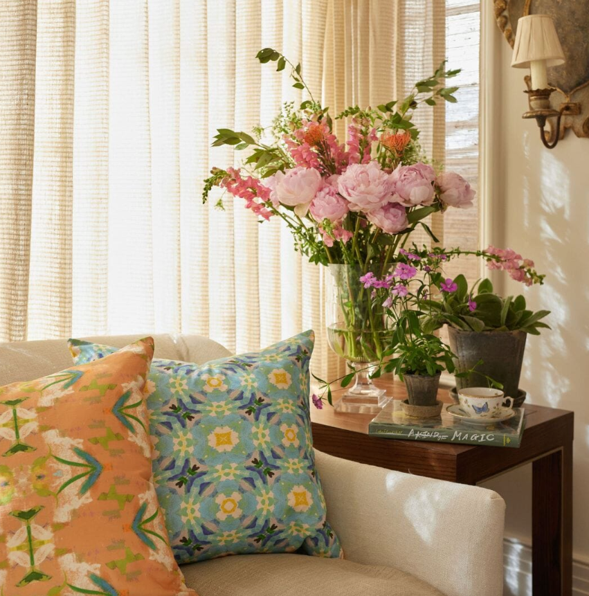 Chelsea Blue Pillow - Final Sale 30% off in cart