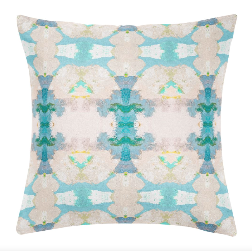Blue Lagoon Pillow