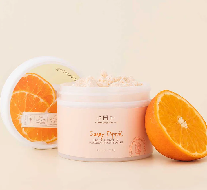 Farmhouse Fresh Sunny Dippin’ Foaming Body Polish