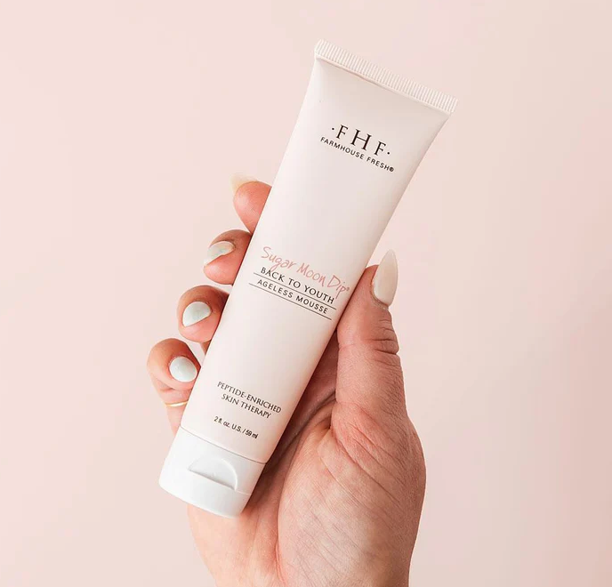 Farmhouse Fresh Sugar Moon Dip Back To Youth Ageless Mousse for Hands