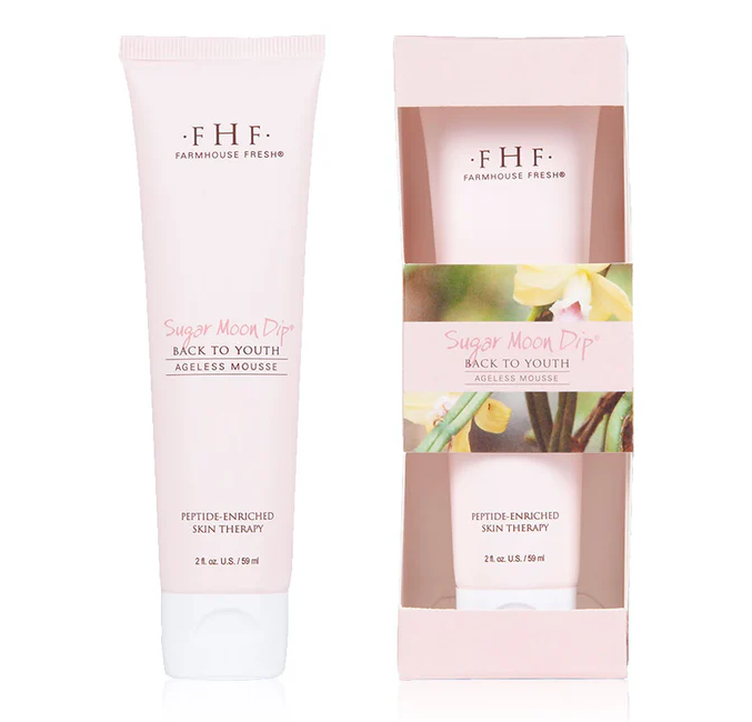Farmhouse Fresh Sugar Moon Dip Back To Youth Ageless Mousse for Hands
