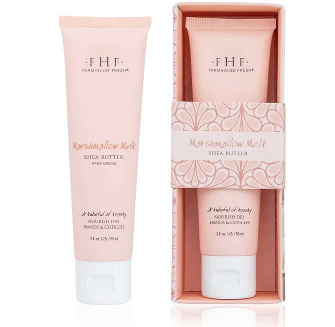 Farmhouse Fresh Marshmallow Melt Shea Butter Hand Cream