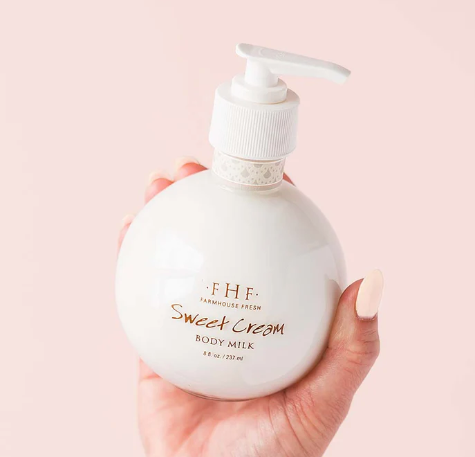Farmhouse Fresh Sweet Cream Body Milk Lotion