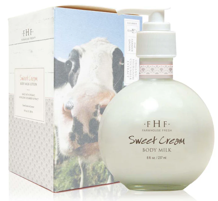 Farmhouse Fresh Sweet Cream Body Milk Lotion