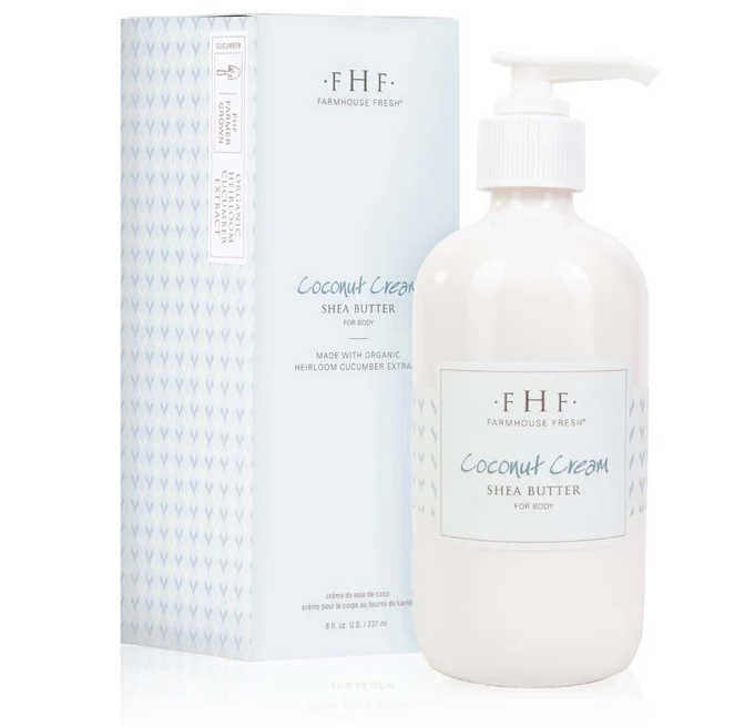 Farmhouse Fresh Coconut Cream Shea Butter Cream