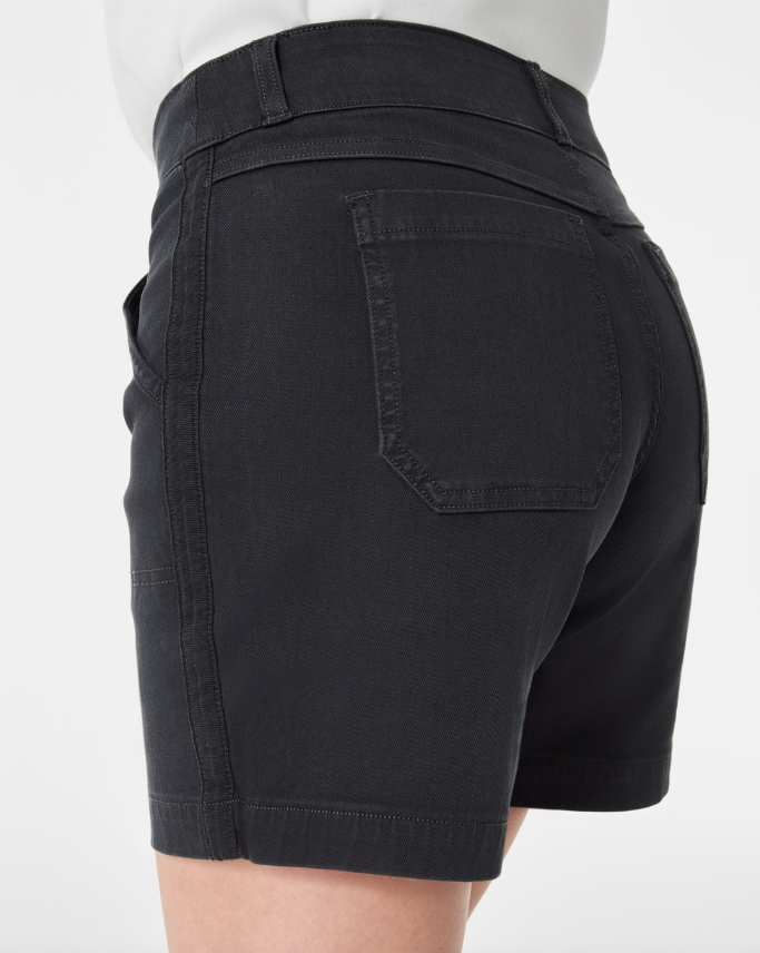 SPANX Stretch Twill Shorts 6" - Final Sale 25% off in cart