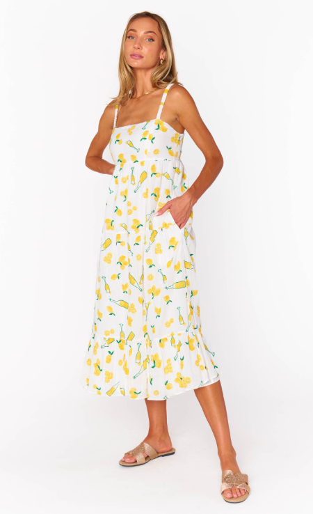 Show Me Your Mumu Summer Fling Midi Dress - Final Sale 15% off in cart