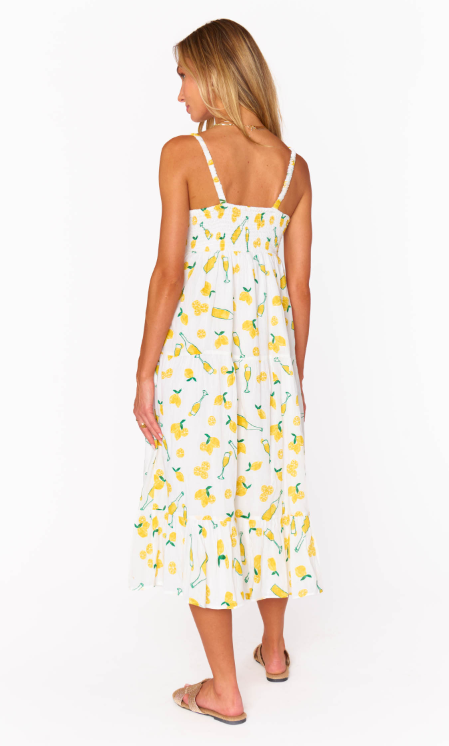 Show Me Your Mumu Summer Fling Midi Dress - Final Sale 15% off in cart